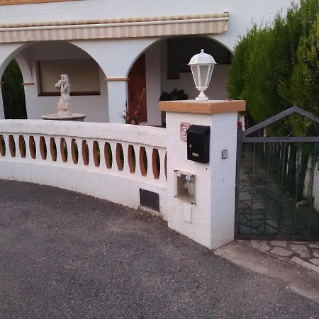 Villa Montsia Sant Carlos de la Ràpita Exterior foto