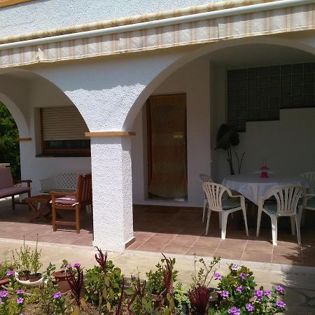 Villa Montsia Sant Carlos de la Ràpita Exterior foto