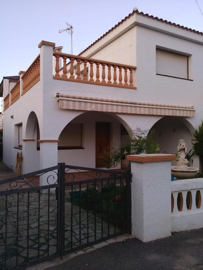 Villa Montsia Sant Carlos de la Ràpita Exterior foto
