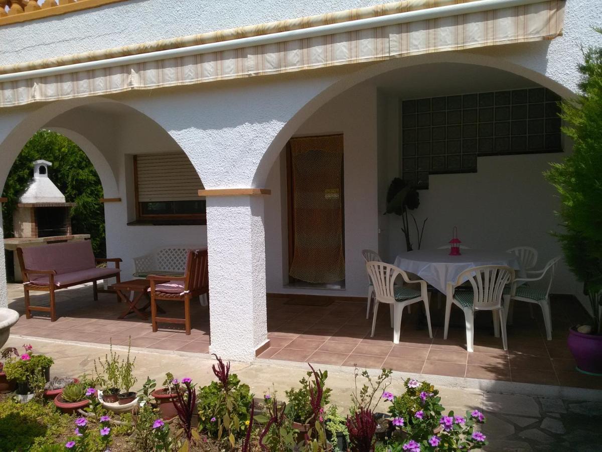 Villa Montsia Sant Carlos de la Ràpita Exterior foto