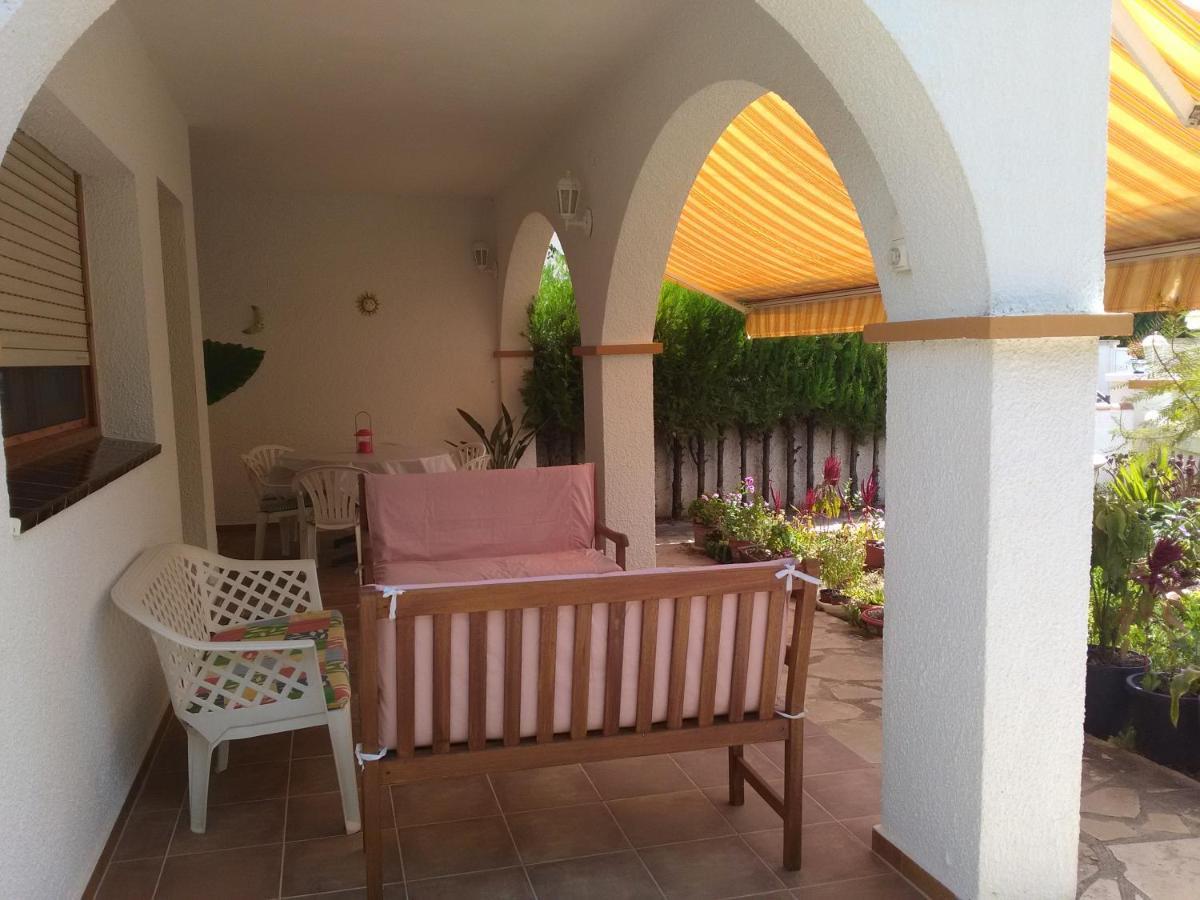Villa Montsia Sant Carlos de la Ràpita Exterior foto