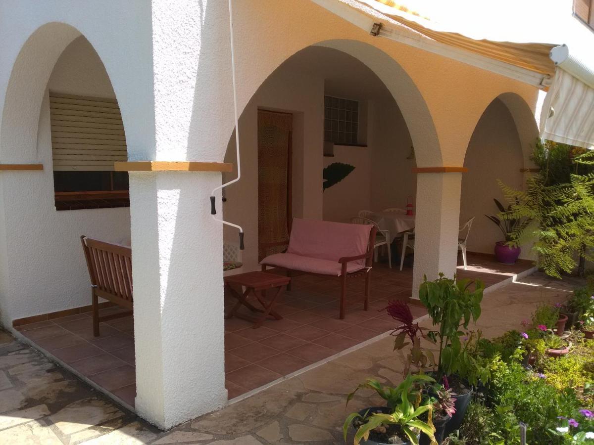 Villa Montsia Sant Carlos de la Ràpita Exterior foto