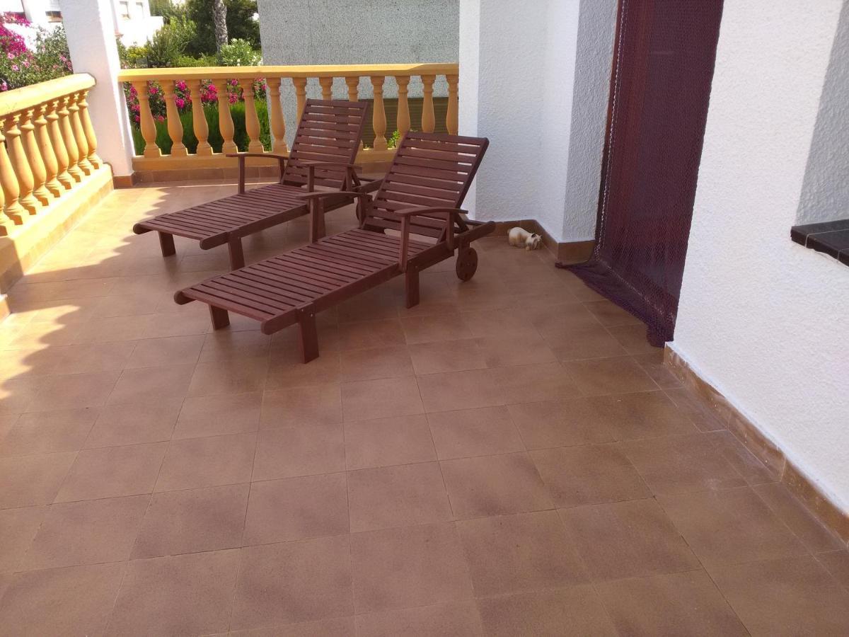 Villa Montsia Sant Carlos de la Ràpita Exterior foto